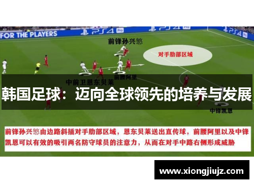 韩国足球：迈向全球领先的培养与发展