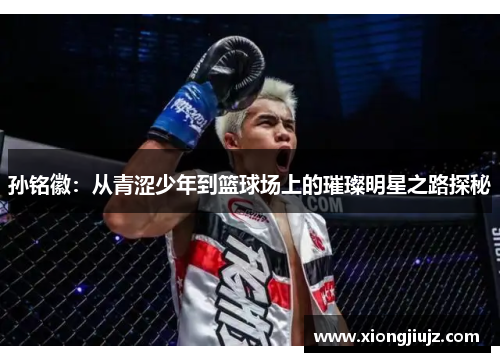 孙铭徽：从青涩少年到篮球场上的璀璨明星之路探秘